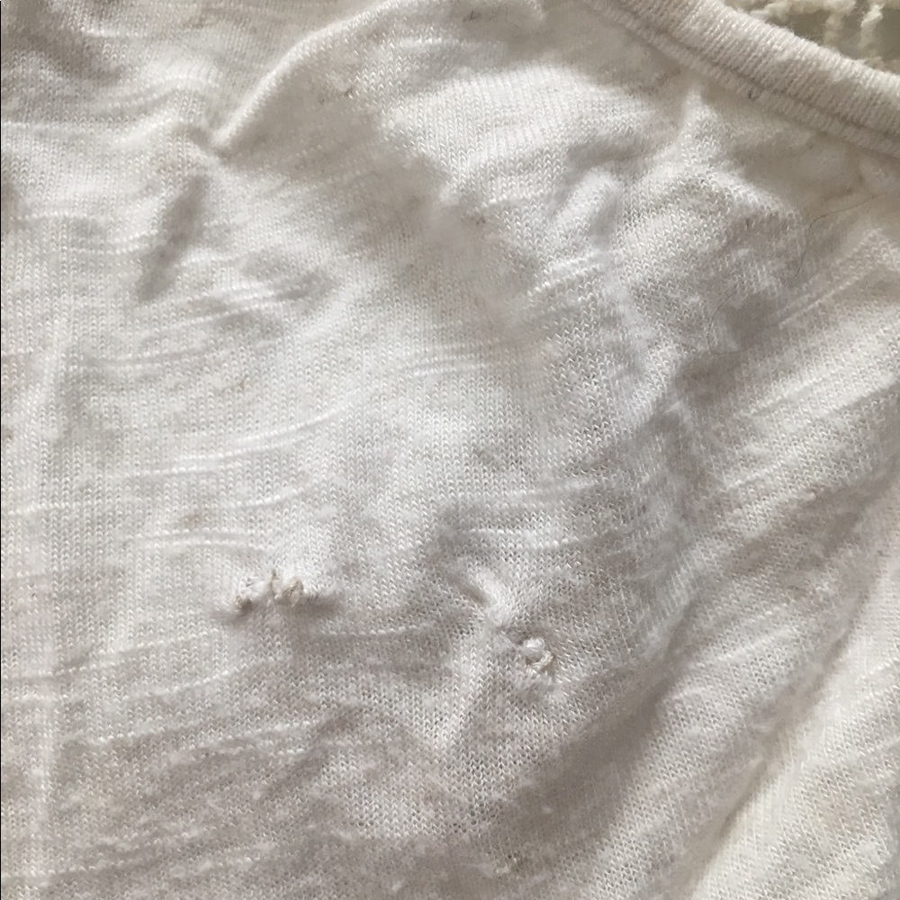 Pins and Needles Medium White Blouse - Picture 4 of 5